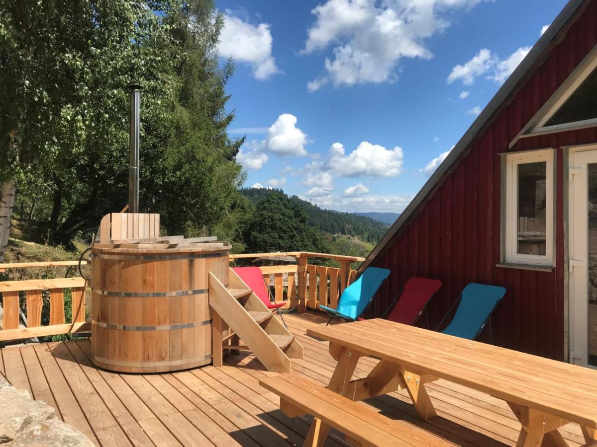 Chambre D'Hotes Carelie Et Laponie Orbey Εξωτερικό φωτογραφία