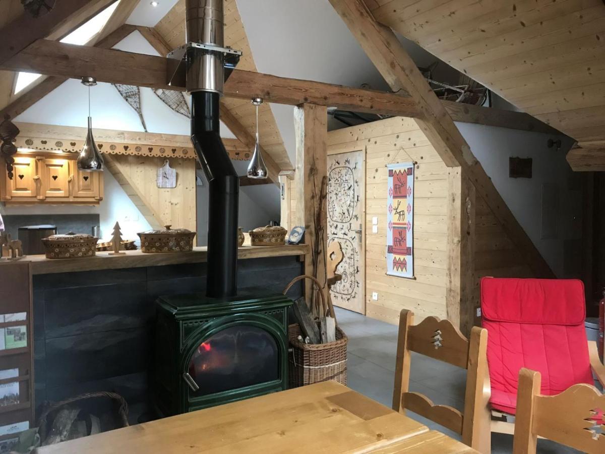 Chambre D'Hotes Carelie Et Laponie Orbey Εξωτερικό φωτογραφία