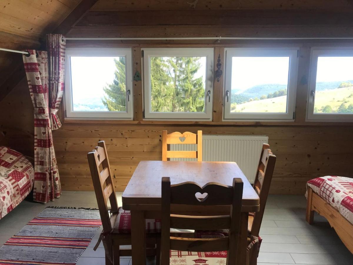 Chambre D'Hotes Carelie Et Laponie Orbey Εξωτερικό φωτογραφία